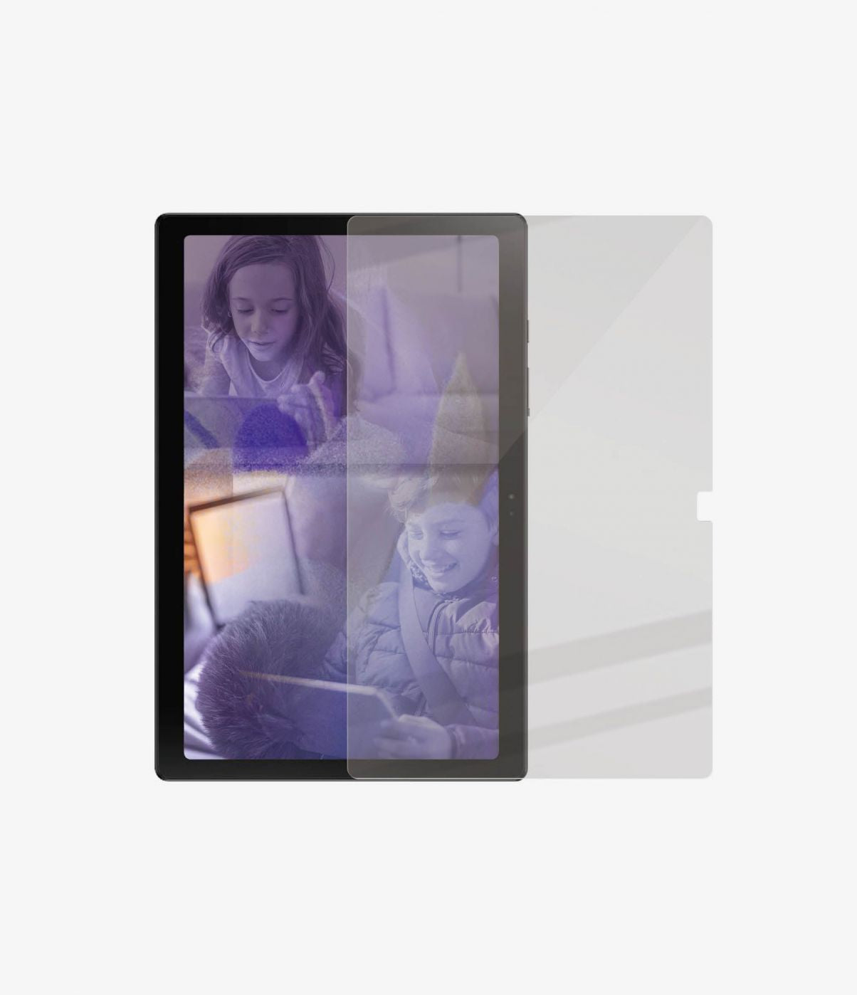 Защитное стекло PanzerGlass  Samsung, Galaxy Tab A8, Clear, Screen Protector, Case friendly, Full frame coverage, Rounded edges