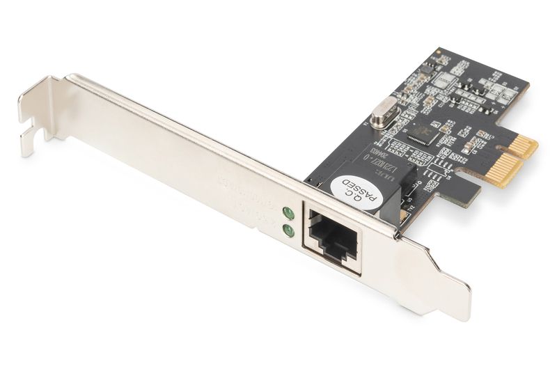 Переходник Digitus  2,5 Gigabit Ethernet PCI Express Card 2.5G Ethernet NIC DN-10135