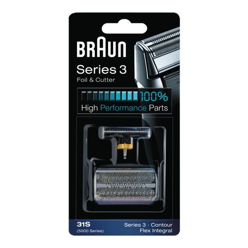 Filtrid ja tarvikud Braun  Foil and Cutter replacement pack 31S