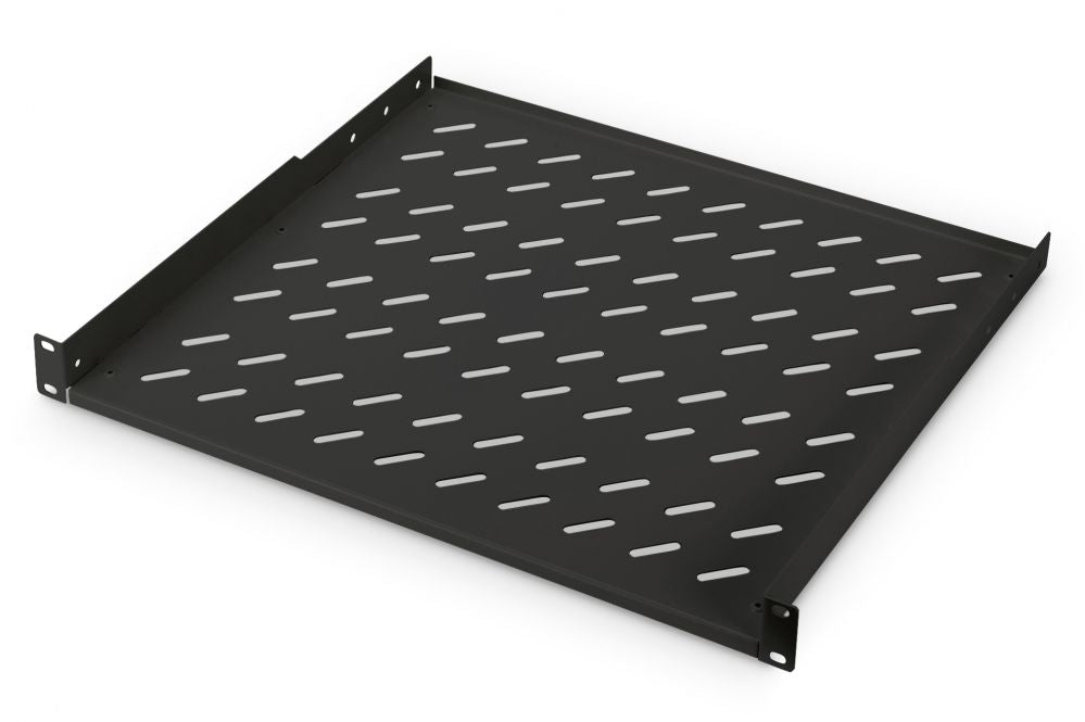 Muud kaubad Digitus  1U Fixed Shelf for Racks DN-19 TRAY-1-400-SW Black