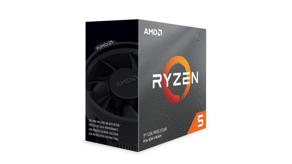 Protsessor AMD  Ryzen 5 5500, 3.6 GHz, AM4, Processor threads 12, Packing Retail, Processor cores 6, Component for Desktop