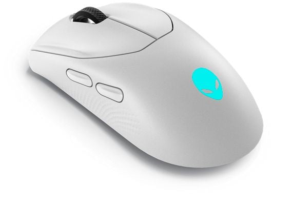 Компьютерная мышь Dell  Mouse Alienware Tri-Mode AW720M 2.4GHz Wireless Gaming Mouse, Lunar light