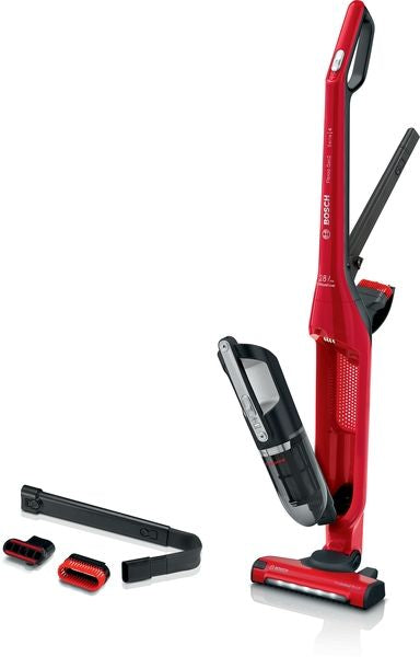 Tolmuimeja Bosch  Vacuum cleaner Flexxo Gen2 28Vmax ProAnimal BBH3ZOO28 Cordless operating, Handstick, 25.2 V, Operating time (max) 55 min, Red, Warranty 24 month(s)