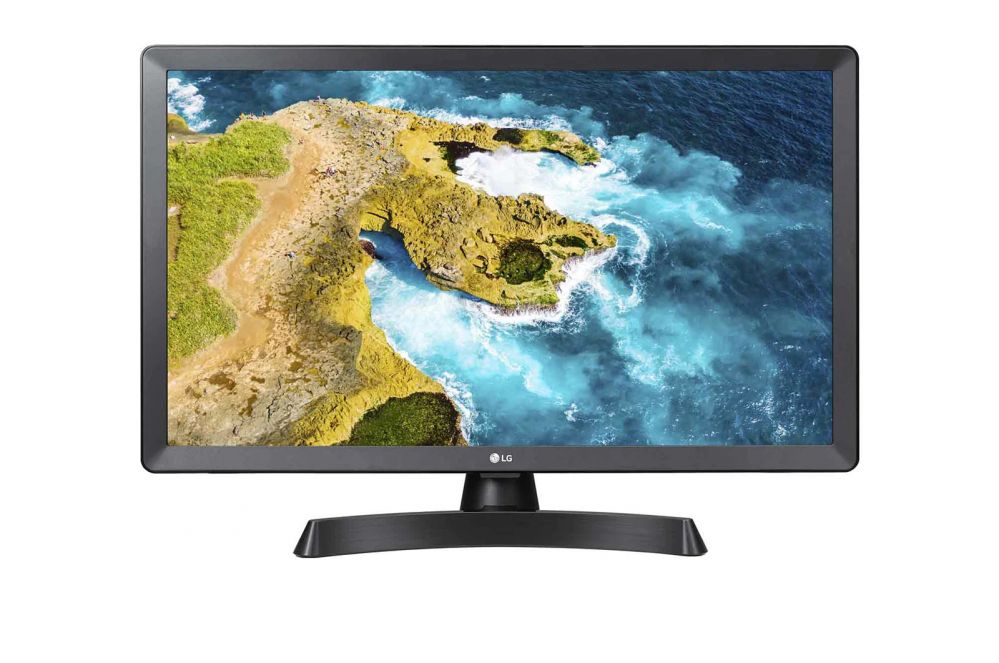 Monitor LG  Monitor 24TQ510S-PZ 23.6 ", VA, HD, 1366 x 768, 16:9, 14 ms, 250 cd/m², Black, 60 Hz, HDMI ports quantity 2