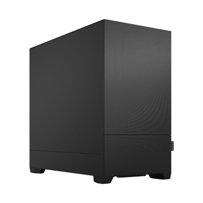 Корпус для компьютера Fractal Design  Pop Mini Silent  Black Solid, mATX, Mini ITX, Power supply included No