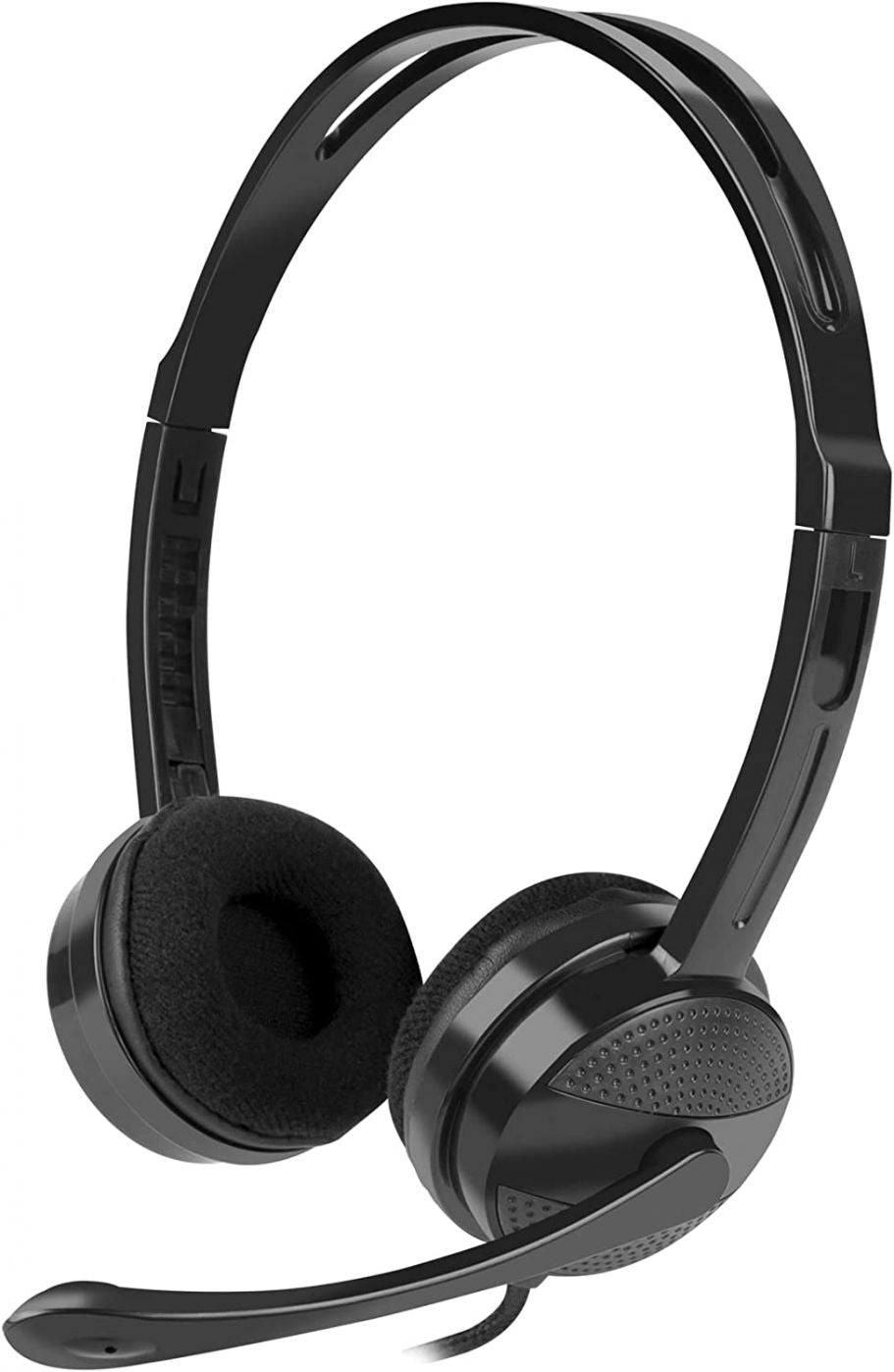 Беспроводные наушники Natec  Headset Canary Go On-Ear, Microphone, Noice canceling, 3.5 mm, Black