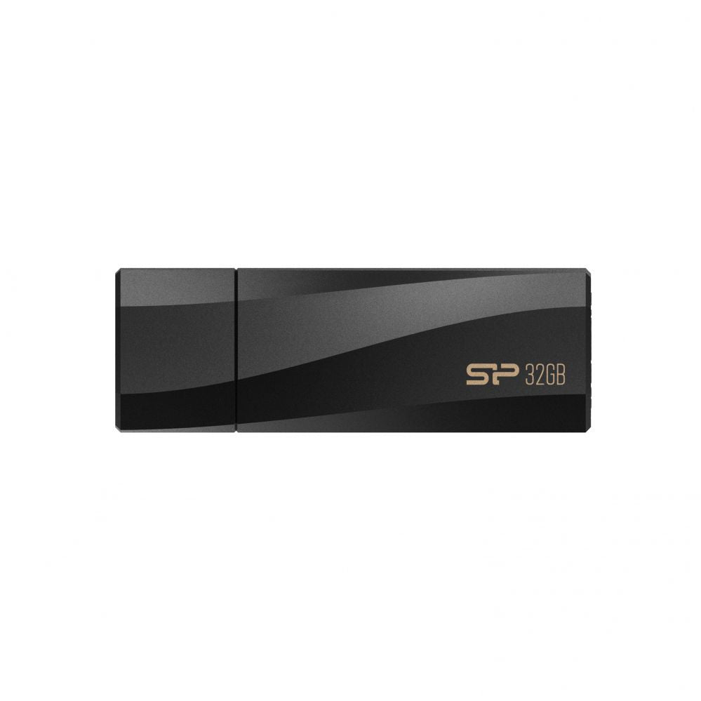 Mälupulk Silicon power  USB Flash Drive Blaze Series B07 32 GB, Type-A USB 3.2 Gen 1, Black