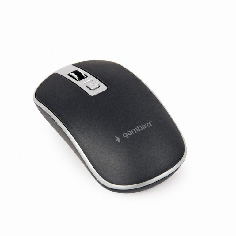 Arvutihiir Gembird  Optical USB mouse MUS-4B-06-BS Black/Silver