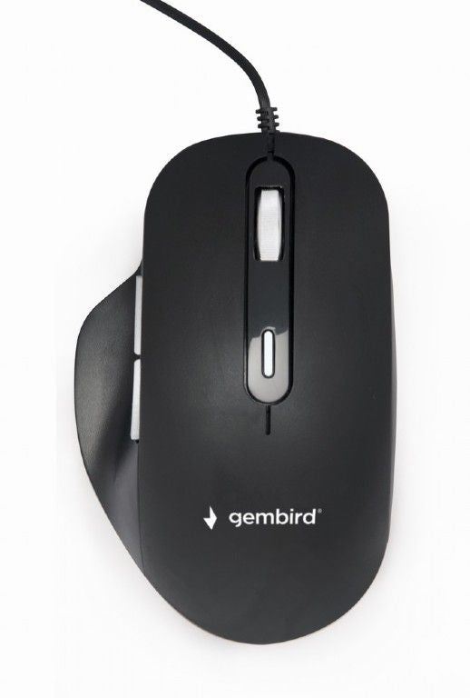 Arvutihiir Gembird  Optical USB LED Mouse MUS-6B-02 Black