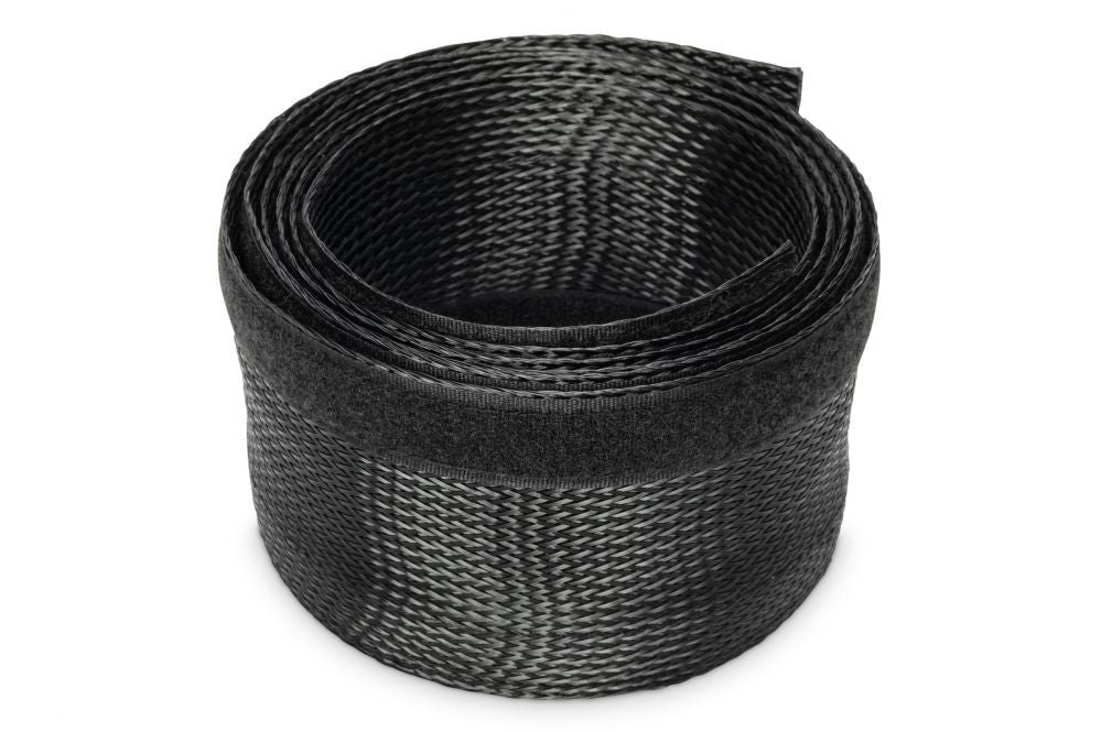 Переходник Digitus  Flexible Cable Tube with Hook and Loop Fastener Cable Sock DA-90507 2 m, Black