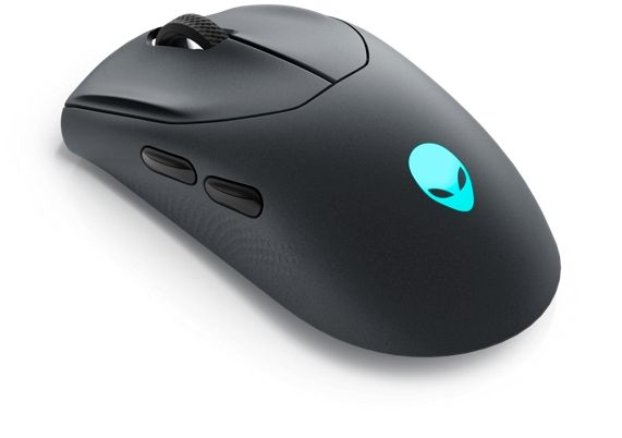 Computer mouse Dell  Gaming Mouse Alienware AW720M  wired/wireless, Black, Wired - USB Type A