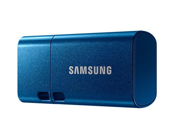 Flash drive Samsung  USB Flash Drive MUF-256DA/APC 256 GB, USB 3.2 Gen 1 Type-C, Blue