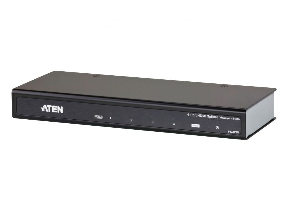 Сервер - Прочие аксессуары Aten  VS184A 4-Port 4K HDMI  Splitter