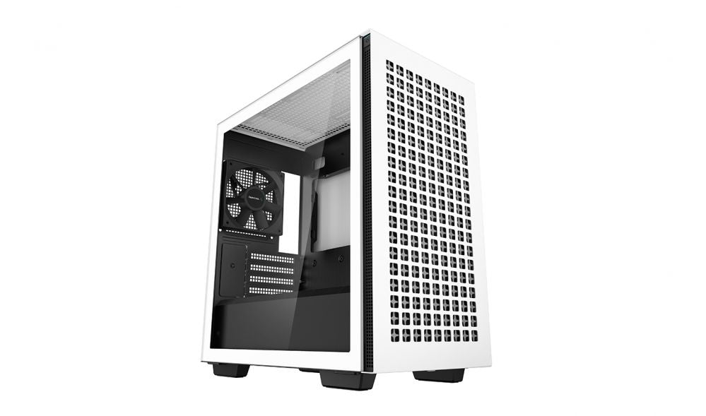 Arvuti korpus Deepcool  CH370 White, Micro ATX, Power supply included No