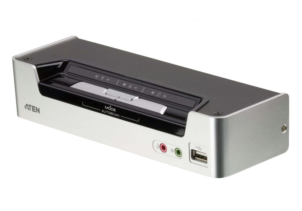 Server – muud tarvikud Aten  CS1792 2-Port USB HDMI/Audio KVMP  Switch