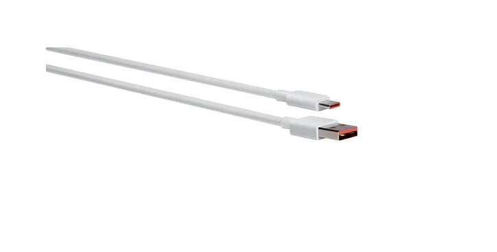 Kaabel Xiaomi  Type-A to Type-C , 6A , 1m White