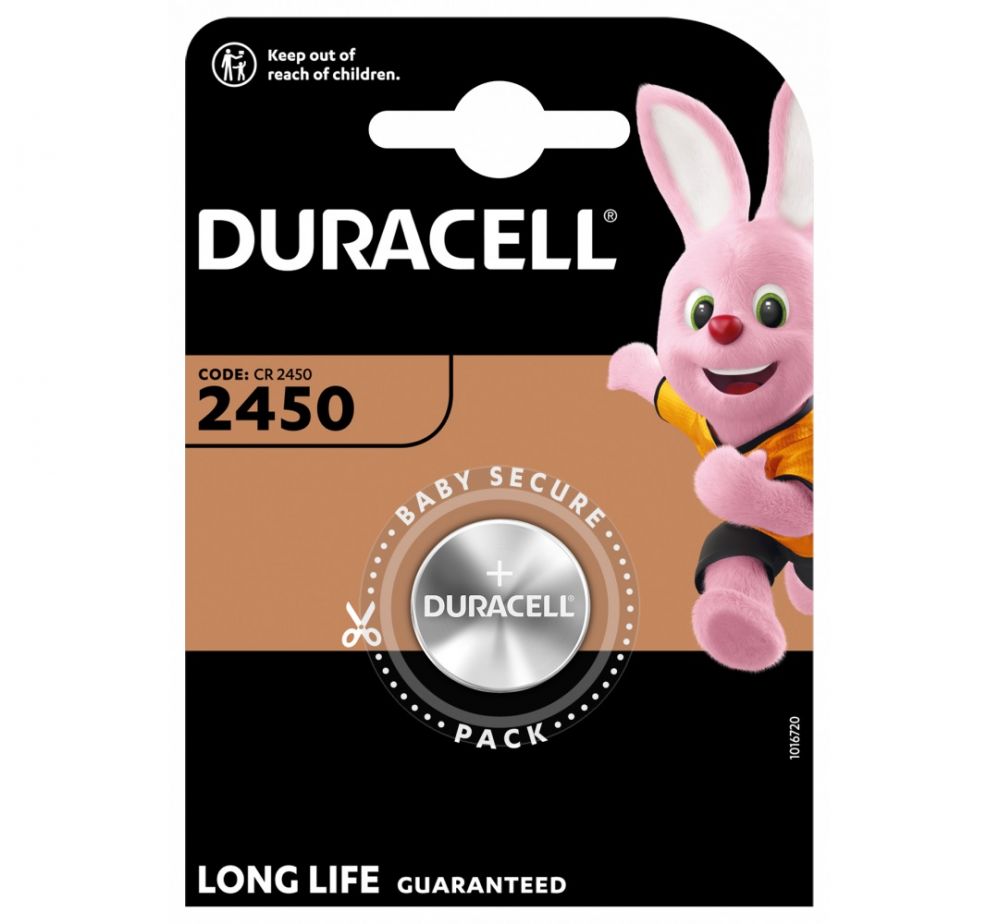 Другой аксессуар для компьютера Duracell  Battery DL2450 BL1  CR2450, Lithium, 1 pc(s)