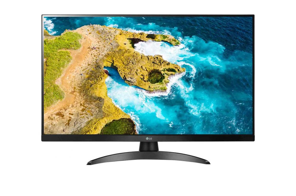 Monitor LG  Monitor  27TQ615S-PZ 27 ", IPS, FHD, 1920 x 1080, 16:9, 14 ms, 250 cd/m², Black, 60 Hz, HDMI ports quantity 2