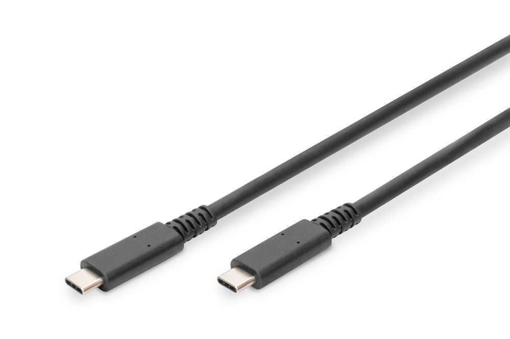 Kaabel Digitus  USB 4.0 Type-C connection cable AK-300343-008-S USB-C to USB-C, 0.8 m