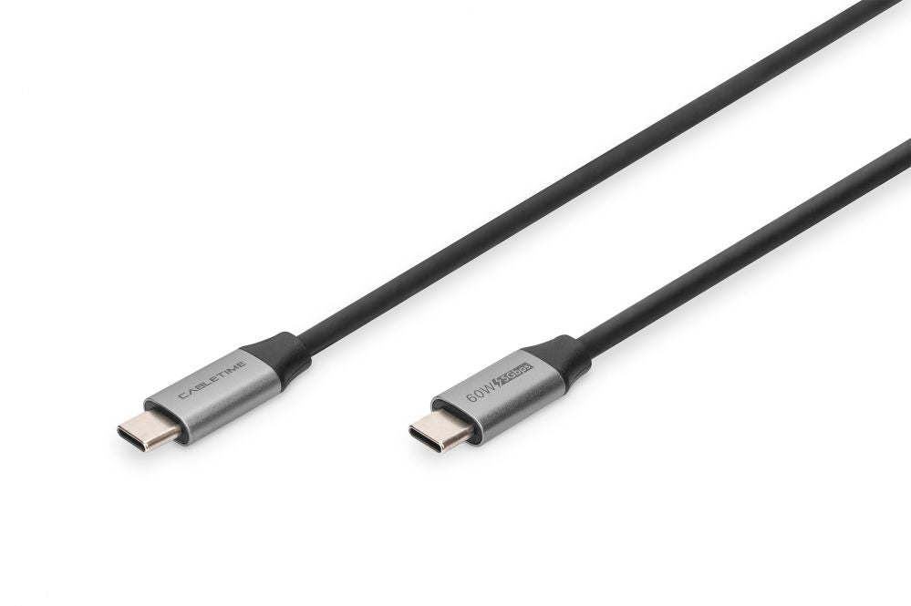 Kaabel Digitus  DB-300220-010-S USB-C to USB-C, USB-3.0 Gen.1, 1 m