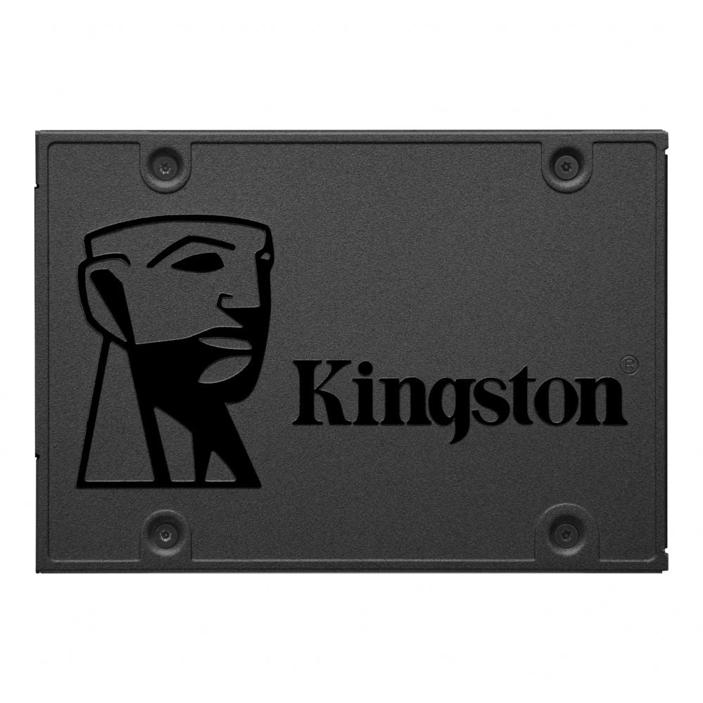 Kõvaketas SSD Kingston  SSD A400 960 GB, SSD form factor 2.5", SSD interface SATA Rev 3.0, Write speed 450 MB/s, Read speed 500 MB/s
