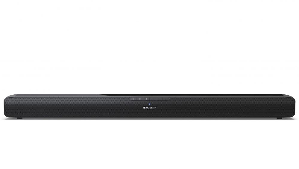 Interaktiivne lahendus Sharp  HT-SB100 2.0 Soundbar for TV above 32", HDMI ARC/CEC, Aux-in, Optical, Bluetooth, USB, 80cm, Gloss Black