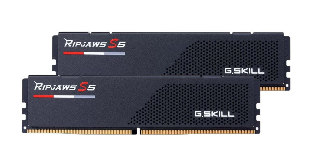 Operatiivmälu DDR4 G.Skill  Ripjaws S5 32 Kit (16GBx2) GB, DDR5, 6000 MHz, PC/server, Registered No, ECC No