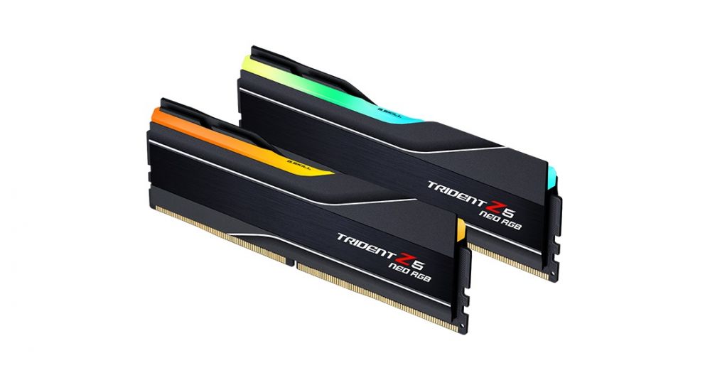 Operatiivmälu DDR4 G.Skill  Trident Z5 Neo RGB 32 Kit (16GBx2) GB, DDR5, 6000 MHz, PC/server, Registered No, ECC No