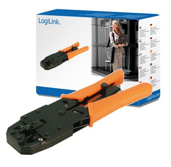 Server – muud tarvikud Logilink  Crimping tool universal with cutter and isolater metal