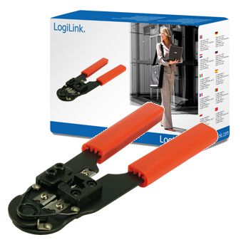 Server – muud tarvikud Logilink  Crimping tool for RJ45 with cutter metal