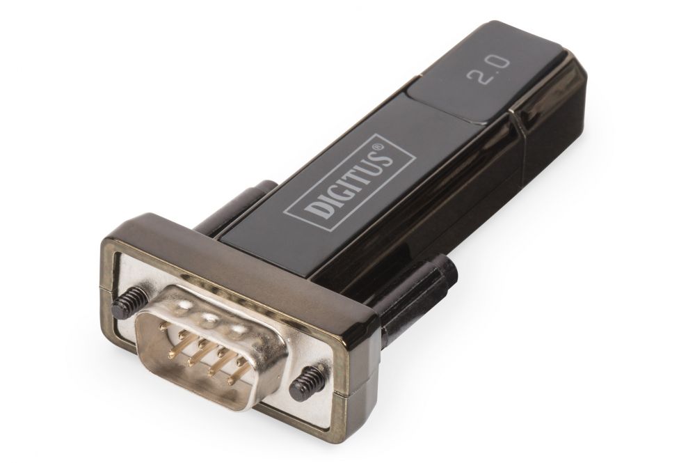 Ruuterid Digitus  DA-70156, USB 2.0 to Serial adapter USB 2.0, RS232