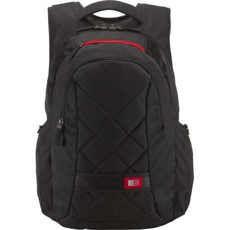 Sülearvuti kott Case Logic  DLBP116K Fits up to size 16 ", Black, Backpack