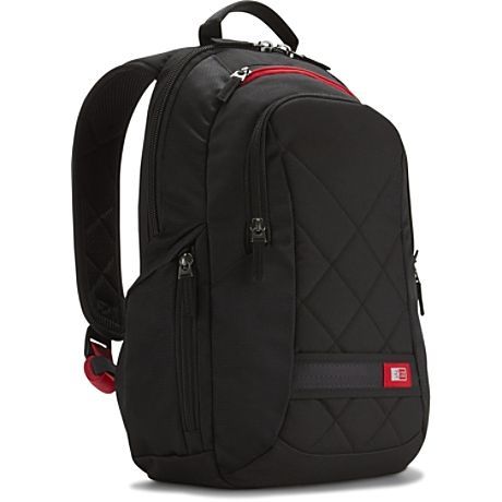 Сумка для портативных компьютеров Case Logic  DLBP114K Fits up to size 14.1 ", Black, Backpack,