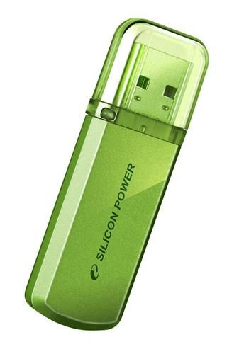 Flash drive Silicon power  Helios 101 16 GB, USB 2.0, Green