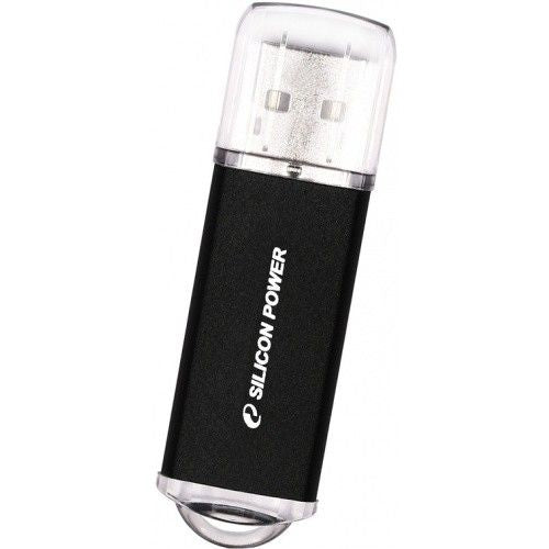 Mälupulk Silicon power  Ultima-II 8 GB, USB 2.0, Black