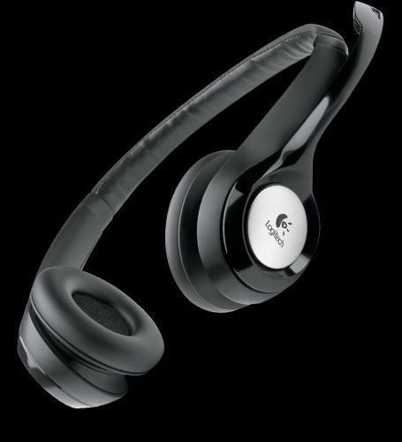 Проводные наушники Logitech  Computer headset H390 Built-in microphone, USB Type-A, Black