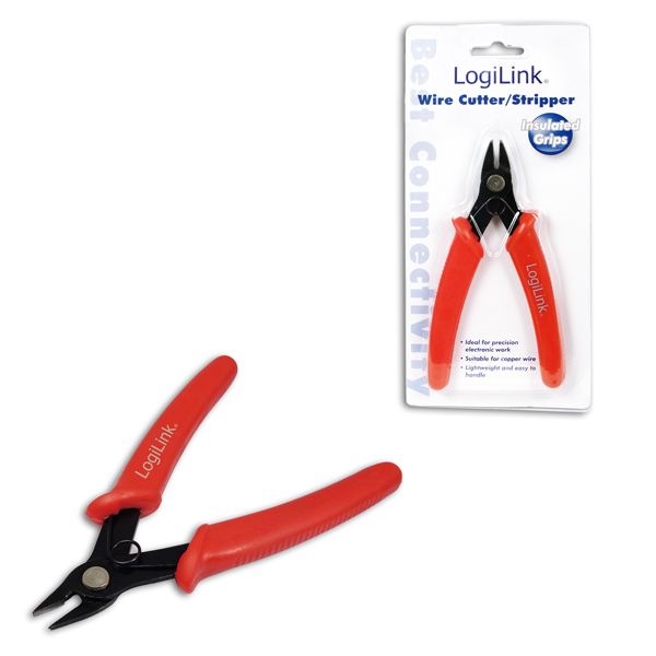 Сервер - Прочие аксессуары Logilink  Wire Cutter Angled Cutter