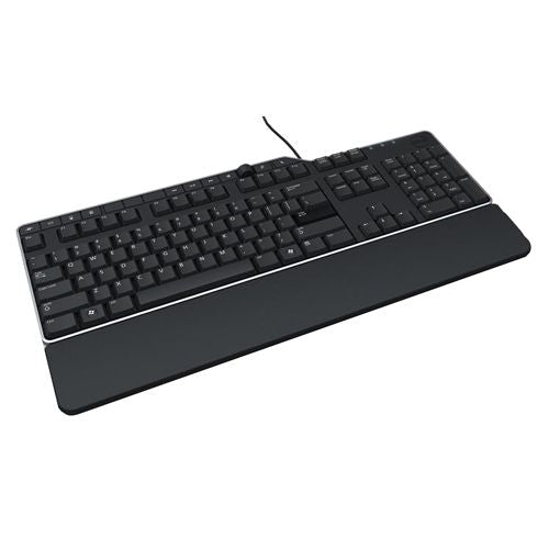 Arvuti klaviatuur Dell  KB-522 Multimedia, Wired, Keyboard layout EN, Hi-Speed USB 2.0, Black, English, Numeric keypad