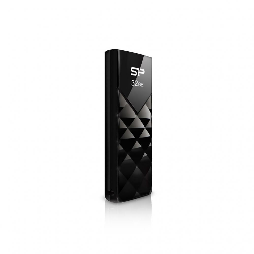Флеш-накопитель Silicon power  Ultima U03 16 GB, USB 2.0, Black