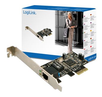 Переходник Logilink  Gigabit PCI Express network card PCI-E