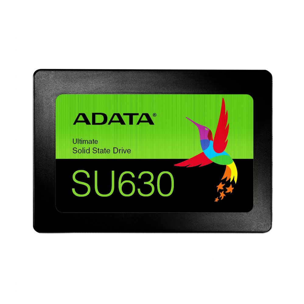 Hard drive SSD ADATA  Ultimate SU630 3D NAND SSD 240 GB, SSD form factor 2.5”, SSD interface SATA, Write speed 450 MB/s, Read speed 520 MB/s