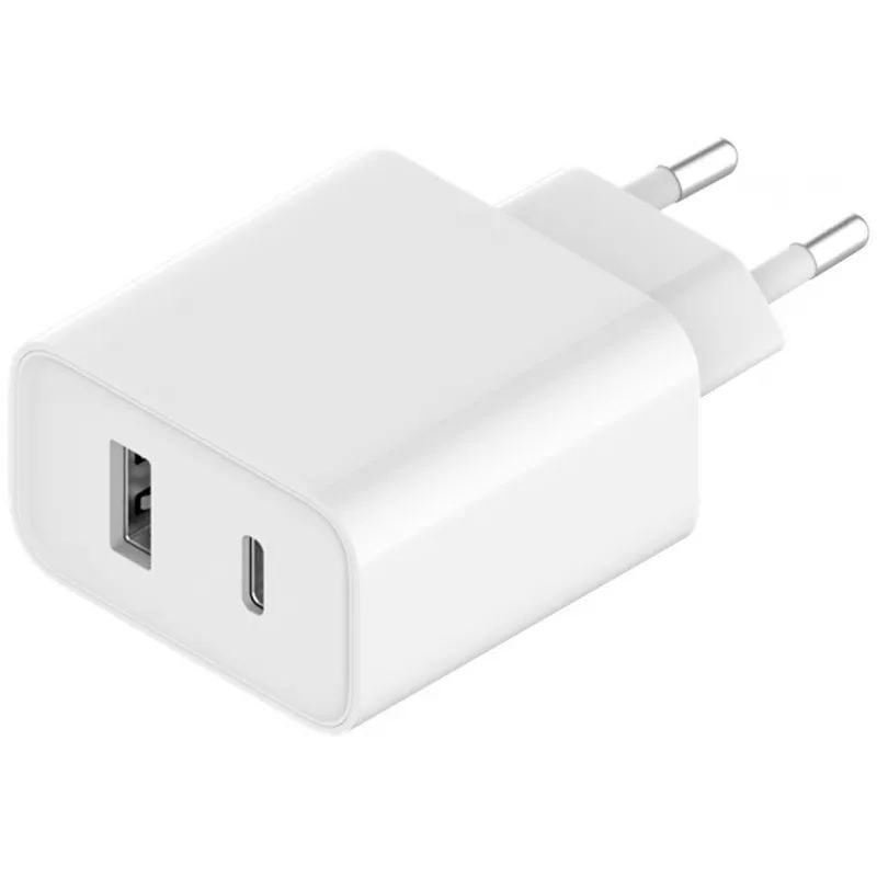 Адаптер Xiaomi  Wall Charger (Type-A+Type-C) EU 33W