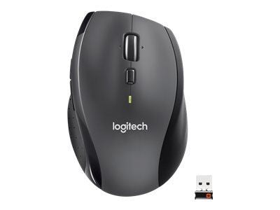 Computer mouse Logitech  Marathon Mouse M705 	Wireless, Black, USB