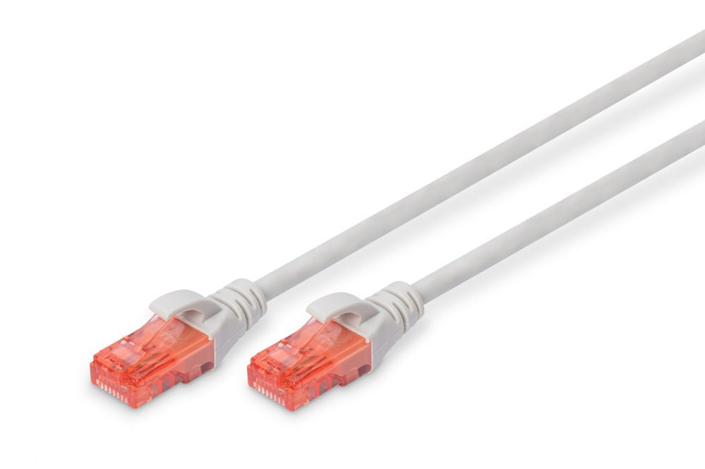 Kaabel Digitus  Patch Cord CAT 6 U-UTP, Cu, LSZH AWG 26/7, 3 m