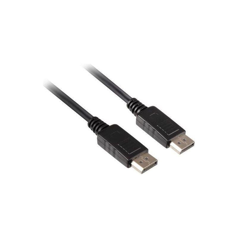 Kaabel Digitus  DisplayPort Connection Cable AK-340103-020-S Black, DisplayPort to DisplayPort, 2 m