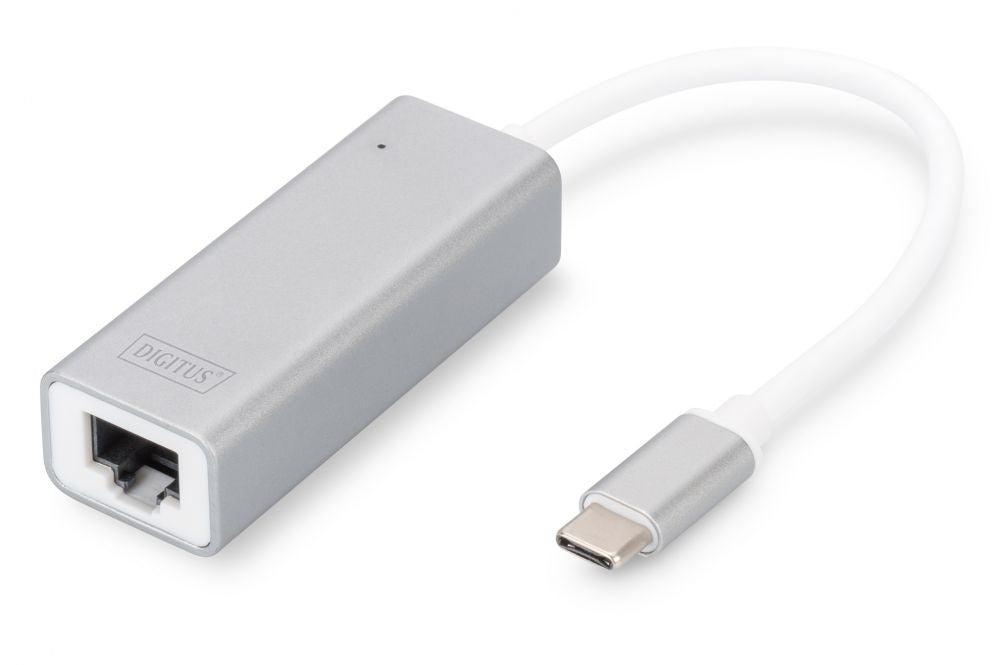 Kaabel Digitus  USB Type C 3.0 Gigabit Ethernet Adapter 10/100/1000 Mbps 	DN-3024