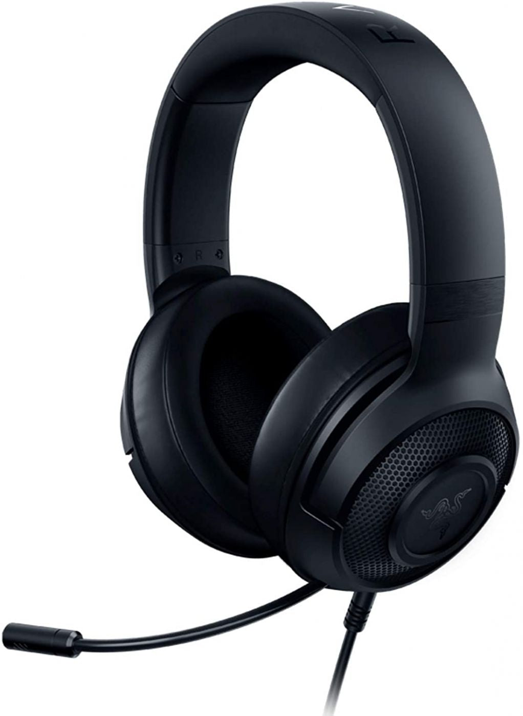 Беспроводные наушники Razer  Kraken X Lite Gaming Headset, Wired, Microphone, Black