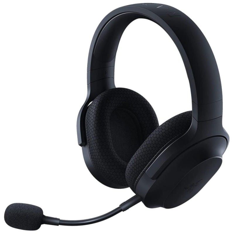 Juhtmevabad kõrvaklapid Razer  Gaming Headset Barracuda X (2022) Black, Wireless/Wired, On-Ear
