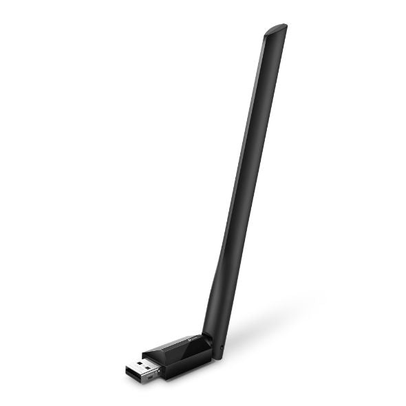 Kaabel TP-Link  Dual Band USB 2.0 Adapter Archer T2U Plus  2.4GHz/5GHz, 802.11ac, 200+433 Mbps, 1xExternal antenna 5dBi