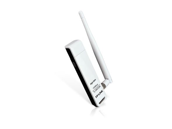 Kaabel TP-Link  USB 2.0 Adapter TL-WN722N 2.4GHz, 802.11n, 150 Mbps, 1xDetachable antenna 4dBi